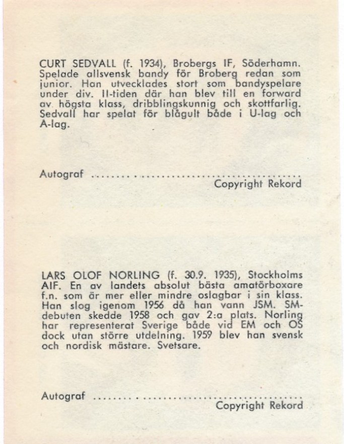 Lars Olof Norling d